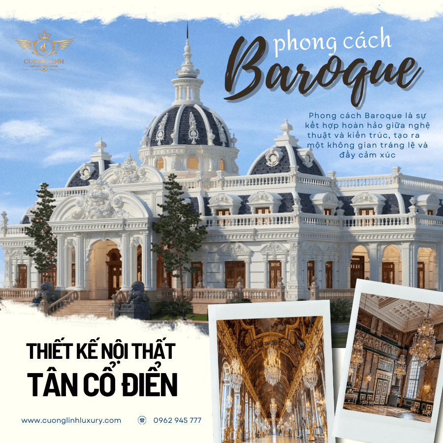 phong cách thiết kế tân cổ điển 6