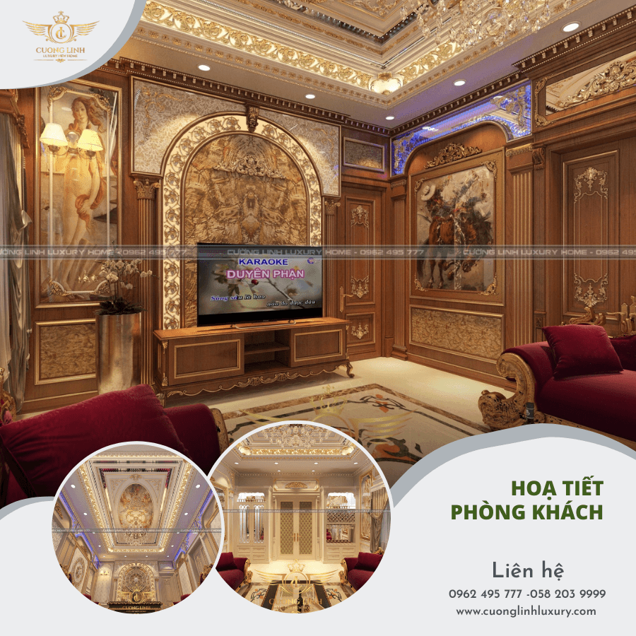 Khám phá Lâu đài tân cổ điển được thiết kế bởi Kiến Trúc Sư Cường Linh Luxury 180 Mét Vuông ở thành phố thanh hoá tỉnh thanh hoá