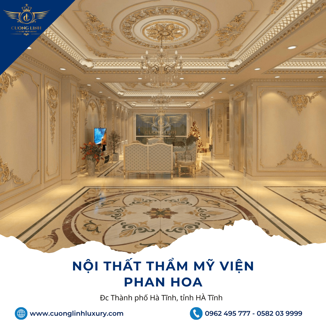 Thi Công Thẩm Mỹ Viện Tân Cổ Điển: Khám Phá Một Không Gian Đẹp Và Chuyên Nghiệp