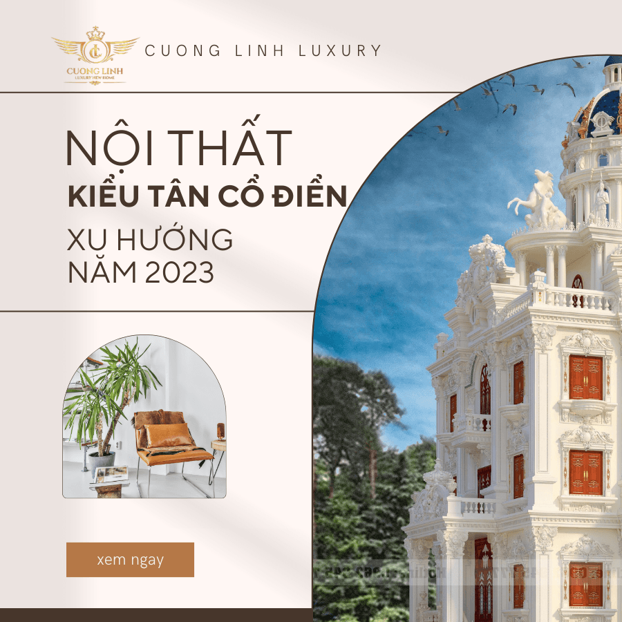 Xu hướng thiết kế nội thất tân cổ điển 2024 3