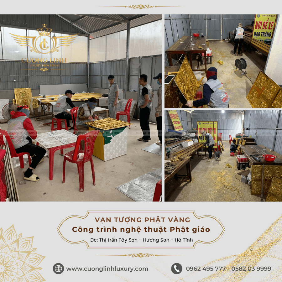 Phong cách nội thất chùa phật giáo: Sự kết hợp giữa truyền thống và hiện đại