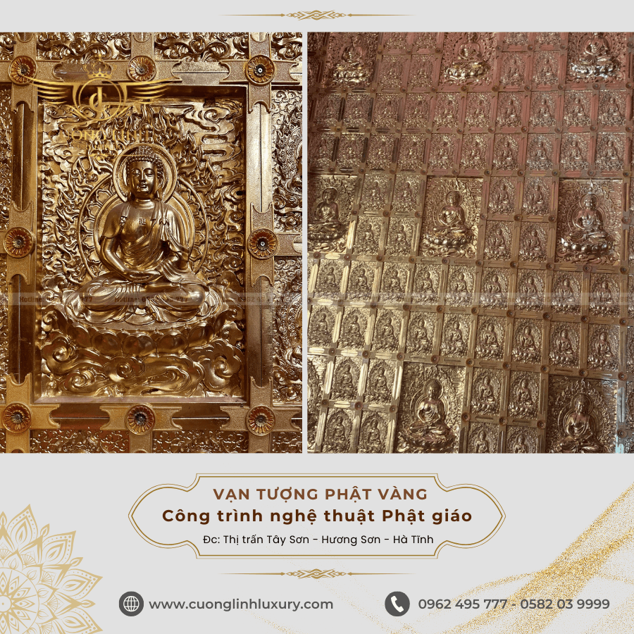 Phong cách nội thất chùa phật giáo: Sự kết hợp giữa truyền thống và hiện đại