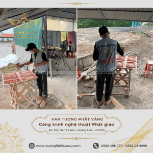 Phong cách nội thất chùa phật giáo: Sự kết hợp giữa truyền thống và hiện đại